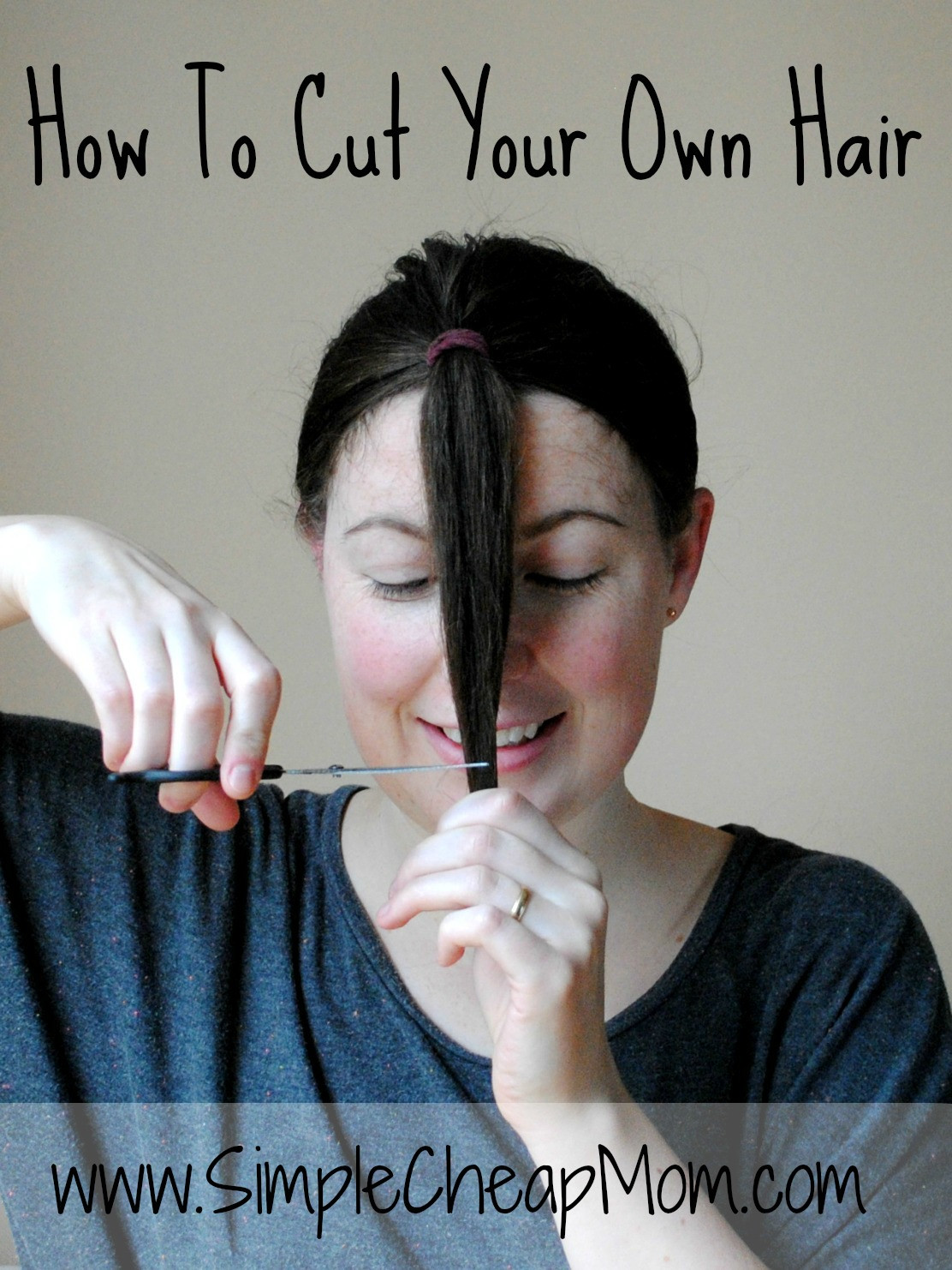 Best ideas about How To Cut Your Own Hair Women
. Save or Pin cutting your own hair ponytail cutting your own hair Now.