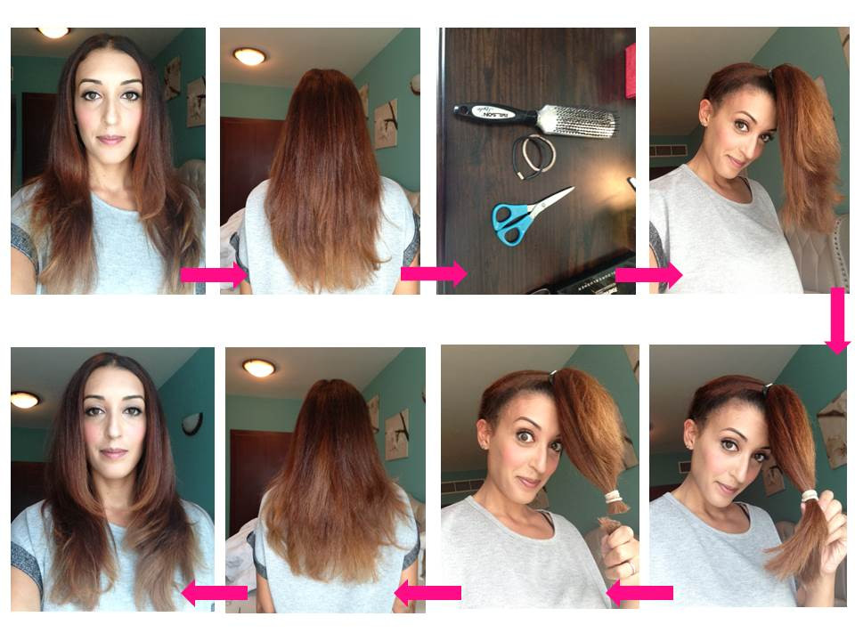 Best ideas about How To Cut Your Own Hair Women
. Save or Pin How Easy Cut Layers Into Your Own Hair Now.