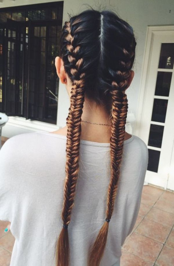 Best ideas about How To Do Hairstyles
. Save or Pin Fishtail French Braid Hairtyles for Women Now.