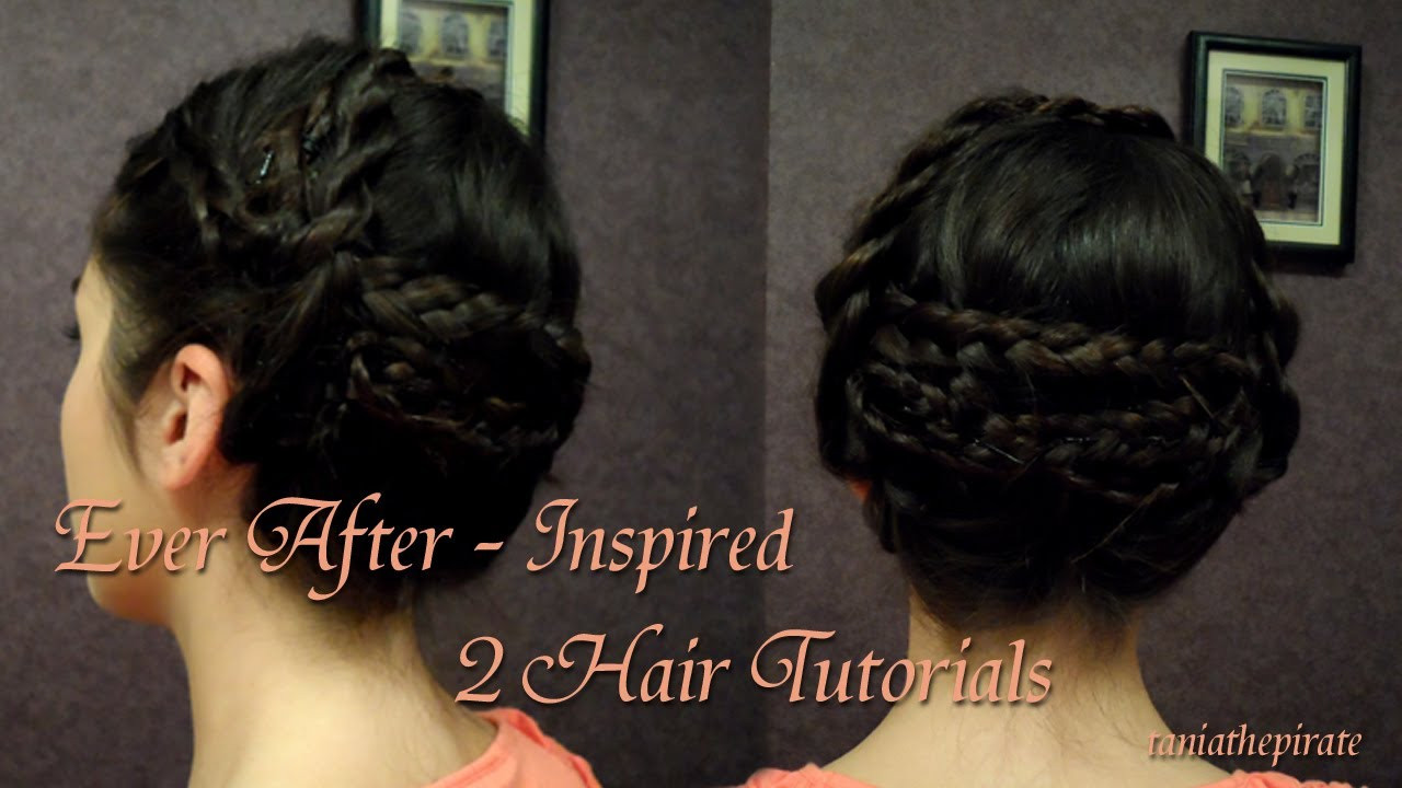 Best ideas about How To Do Hairstyles
. Save or Pin Ever After Inspired 2 Hair Tutorials Now.