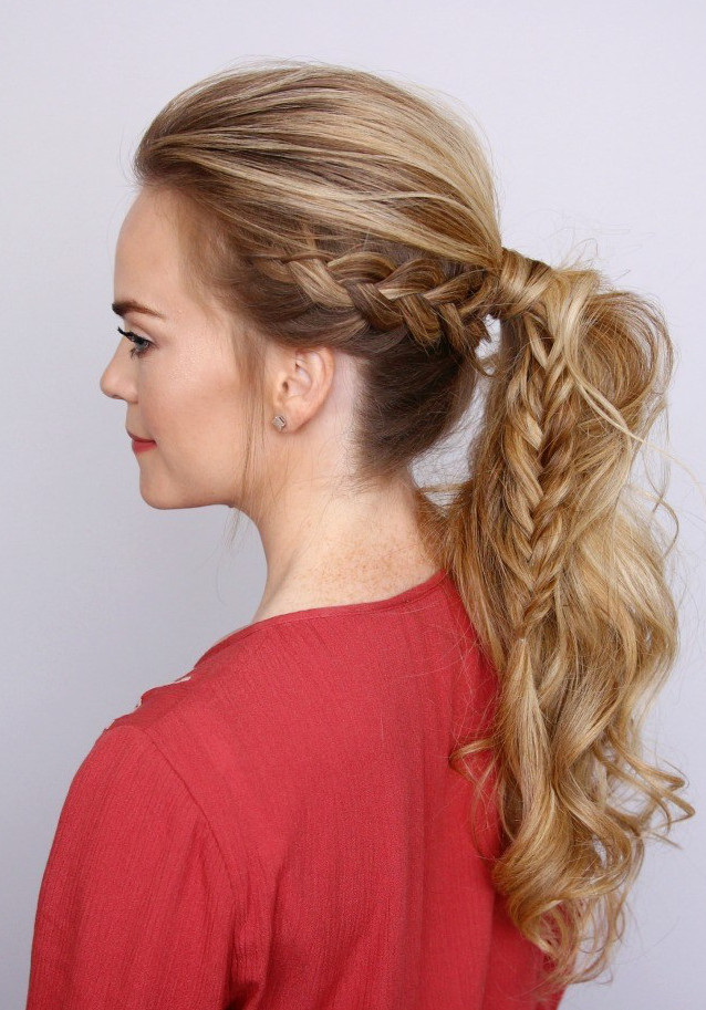 Best ideas about How To Do Hairstyles
. Save or Pin How To Fishtail Braid Now.