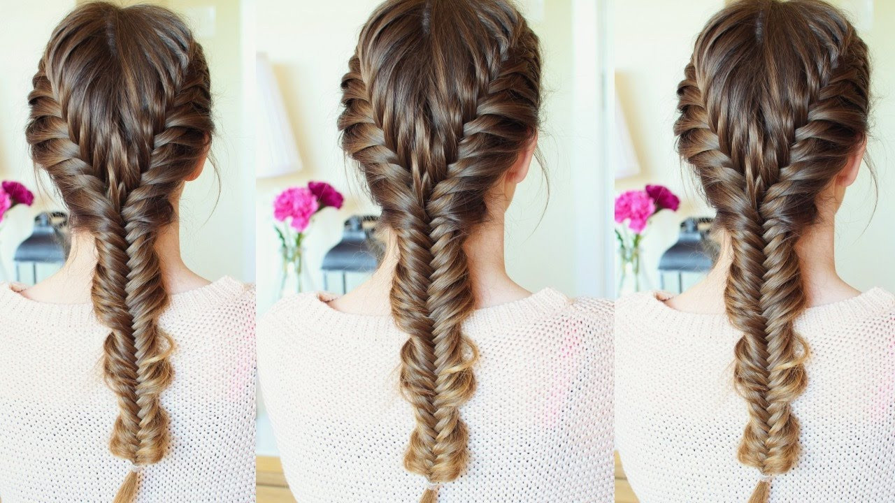 Best ideas about How To Do Hairstyles
. Save or Pin Merged French Fishtail Braid Hairstyle Now.