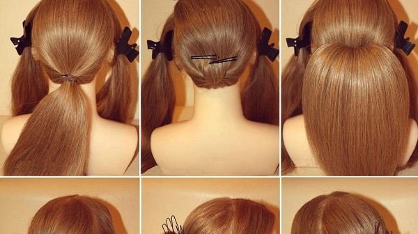 Best ideas about How To Do Hairstyles
. Save or Pin Chignon for long hair Now.