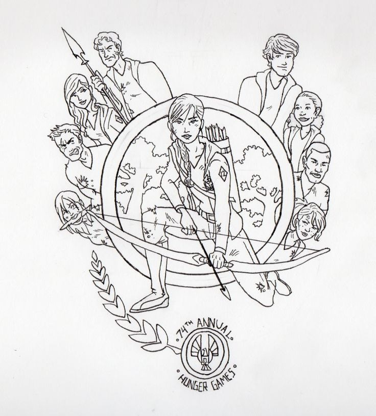 Best ideas about Hunger Games Coloring Sheets For Girls
. Save or Pin 1000 images about Library Activities on Pinterest Now.