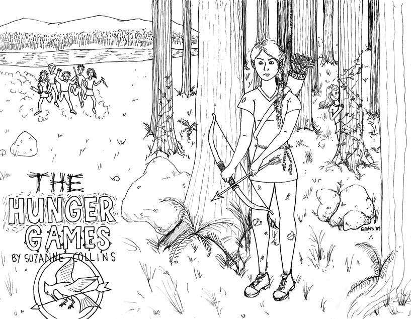 Best ideas about Hunger Games Coloring Sheets For Girls
. Save or Pin Hungergames Free Coloring Pages Now.