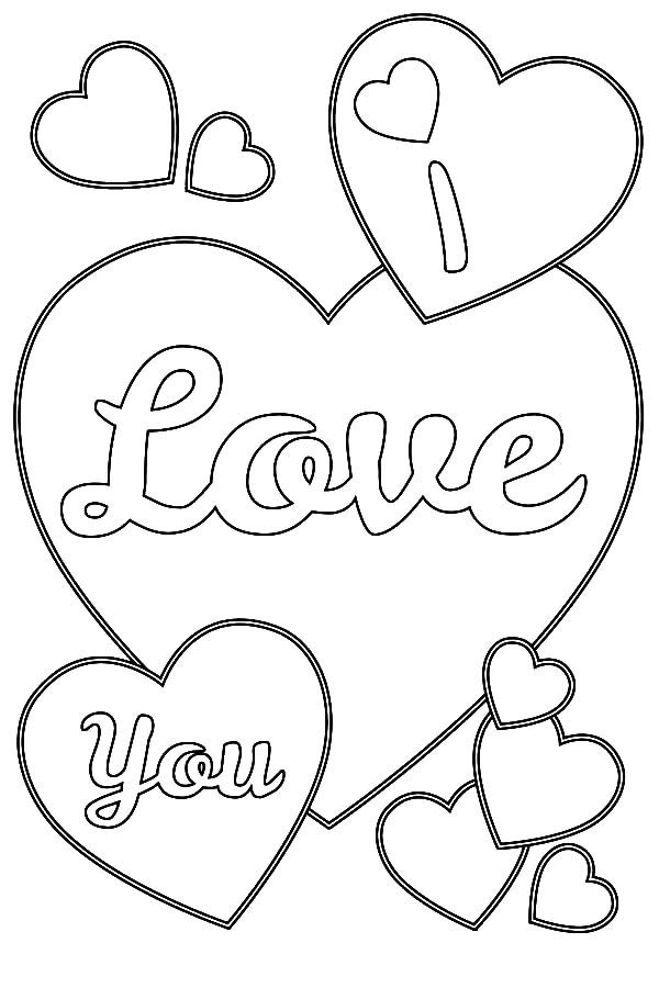 Best ideas about I Love You Coloring Pages For Adults
. Save or Pin Love Coloring Pages Peace Sign and Cute Love Gianfreda Now.