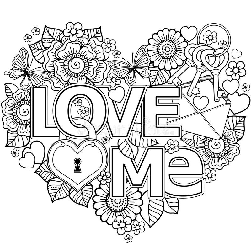 Best ideas about I Love You Coloring Pages For Adults
. Save or Pin I Love You Heart shaped Abstract Background Made Now.