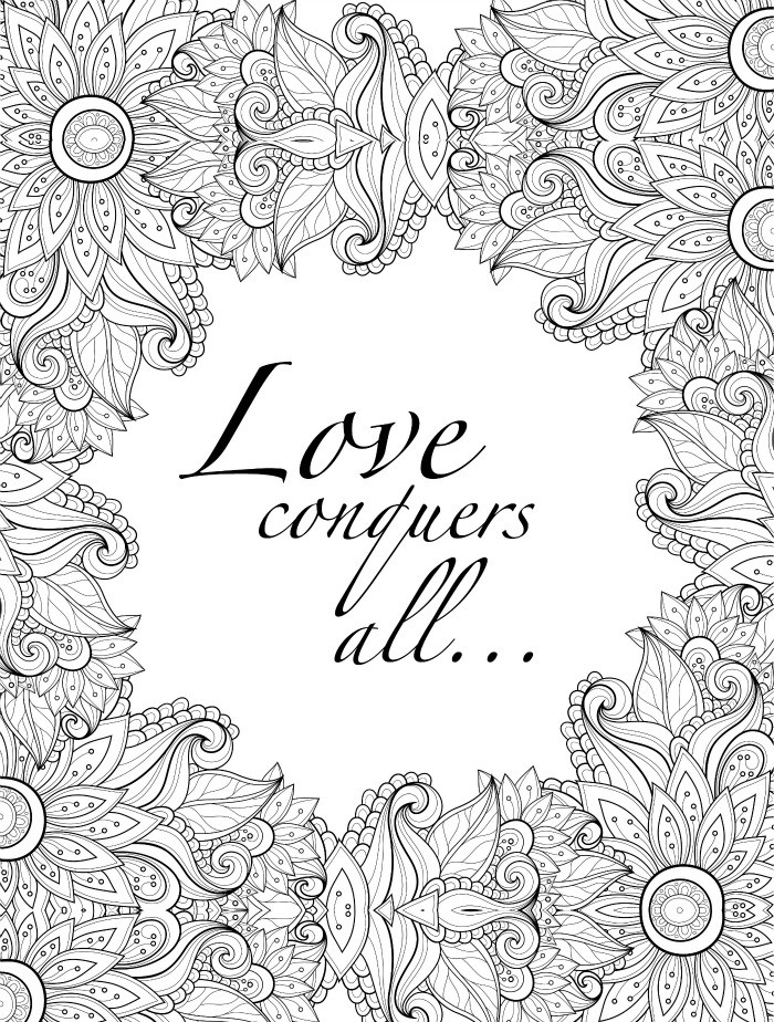 Best ideas about I Love You Coloring Pages For Adults
. Save or Pin Valentines Day Coloring Pages for Adults Best Coloring Now.