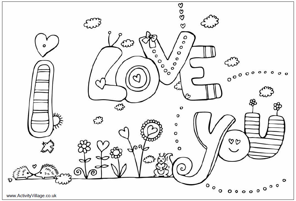 Best ideas about I Love You Coloring Pages For Adults
. Save or Pin Printable Coloring Quotes Love QuotesGram Now.