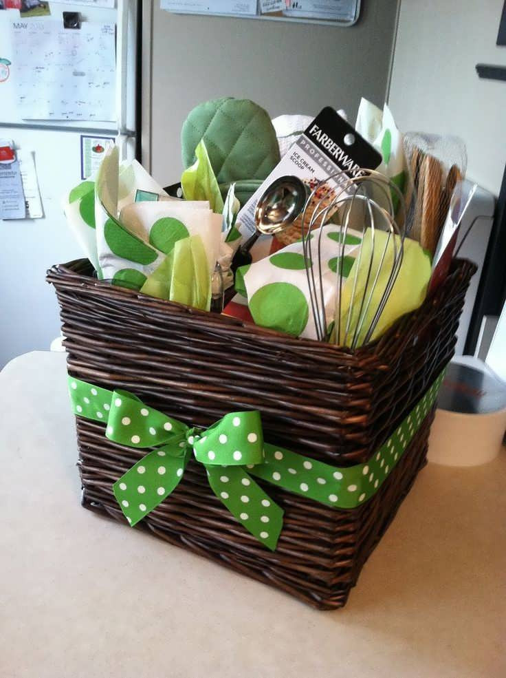 Best ideas about Ideas For Gift Baskets
. Save or Pin Best Bridal Shower Gift Basket Ideas Now.