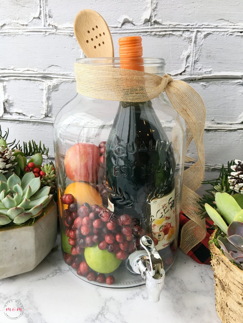 Best ideas about Ideas For Gift Baskets
. Save or Pin DIY Sangria & Succulents Gift Basket Ideas Must Have Mom Now.