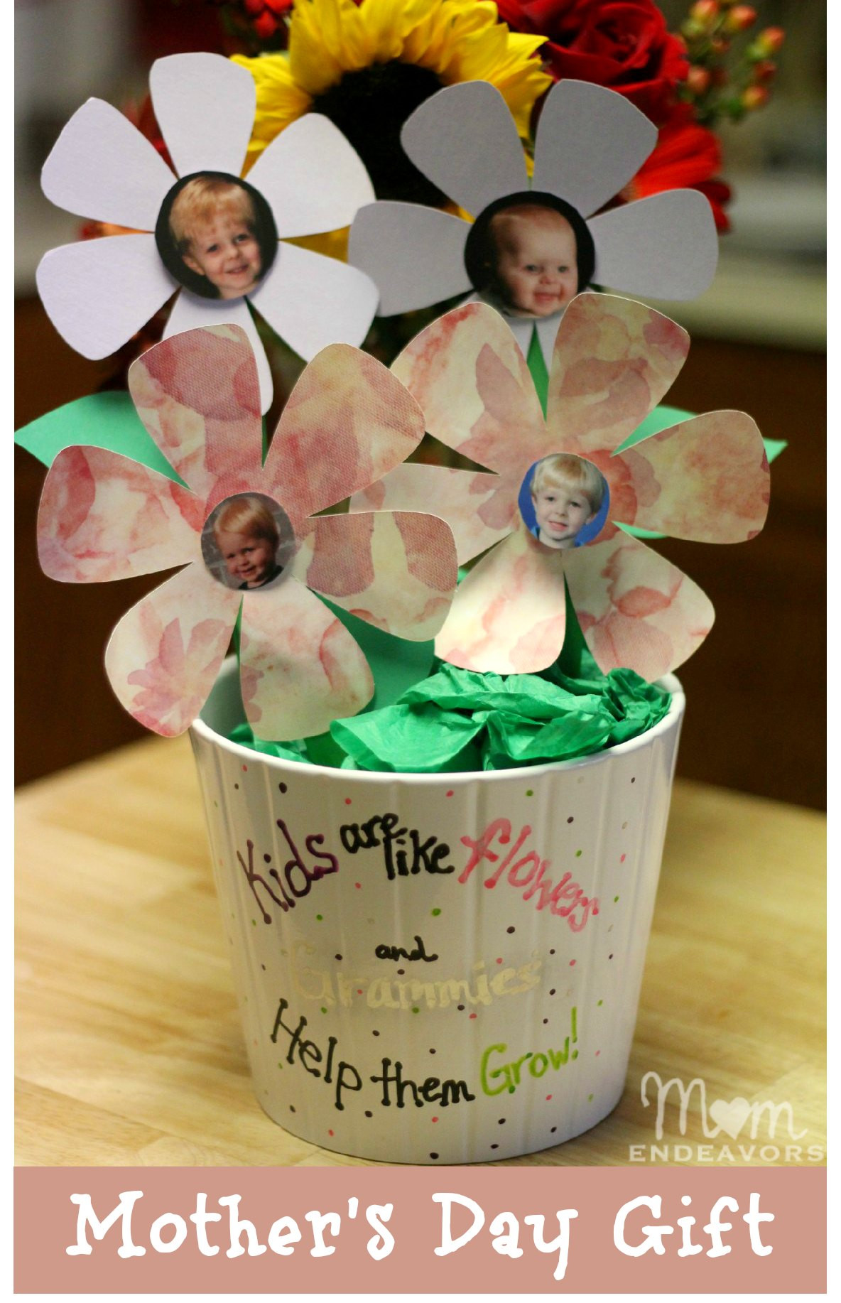 Best ideas about Ideas For Mothers Day Gift
. Save or Pin Simple Mother’s Day t ideas for grandma Flower pot Now.