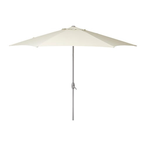 Best ideas about Ikea Patio Umbrella
. Save or Pin ikea ★ karlso BEIGE umbrella ★ water resistant ★ UV Now.