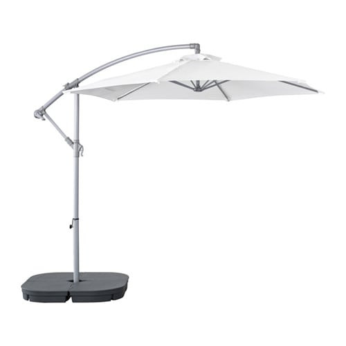 Best ideas about Ikea Patio Umbrella
. Save or Pin BAGGÖN SVARTÖ Hanging umbrella with base IKEA Now.