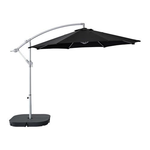 Best ideas about Ikea Patio Umbrella
. Save or Pin KARLSÖ SVARTÖ Hanging umbrella with base black dark Now.