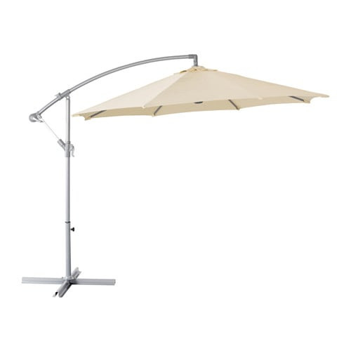 Best ideas about Ikea Patio Umbrella
. Save or Pin KARLSÖ Umbrella hanging beige 118 1 8 " IKEA Now.