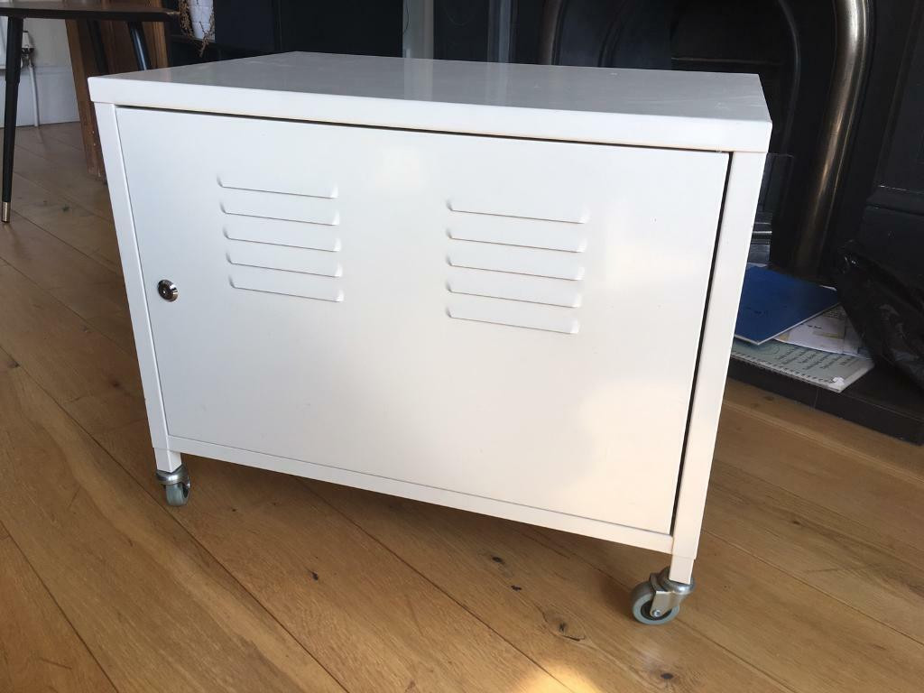 Best ideas about Ikea Ps Cabinet
. Save or Pin Ikea Ps White Metal Cabinet on Wheels Now.