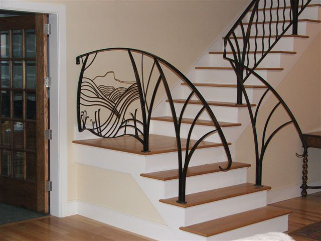 Best ideas about Indoor Stair Railing
. Save or Pin Awesome Interior Stair Railing Kits Now.