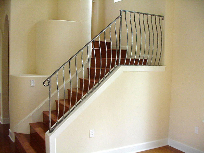 Best ideas about Indoor Stair Railing
. Save or Pin Interior Railing Metal fabrication aluminum fabrication Now.