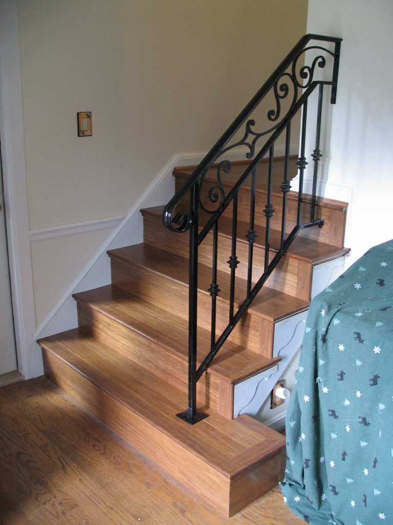 Best ideas about Indoor Stair Railing Kits Home Depot
. Save or Pin Interior Railings Metal Handrail Indoor Stair Railing Kits Now.