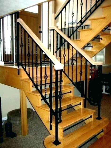 Best ideas about Indoor Stair Railing Kits Home Depot
. Save or Pin Interior Railing Kits Wrought Iron Stair Railing Kits Now.