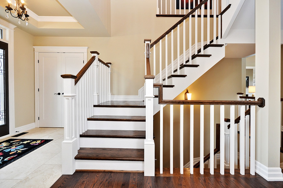 Best ideas about Indoor Stair Railing
. Save or Pin Beautiful Stair Railings Interior Design Ideas Now.