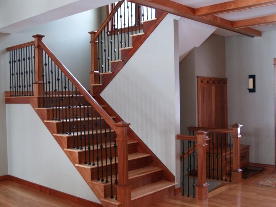 Best ideas about Indoor Stair Railing
. Save or Pin Fashionable Interior Stair Railing Ideas Railings Now.