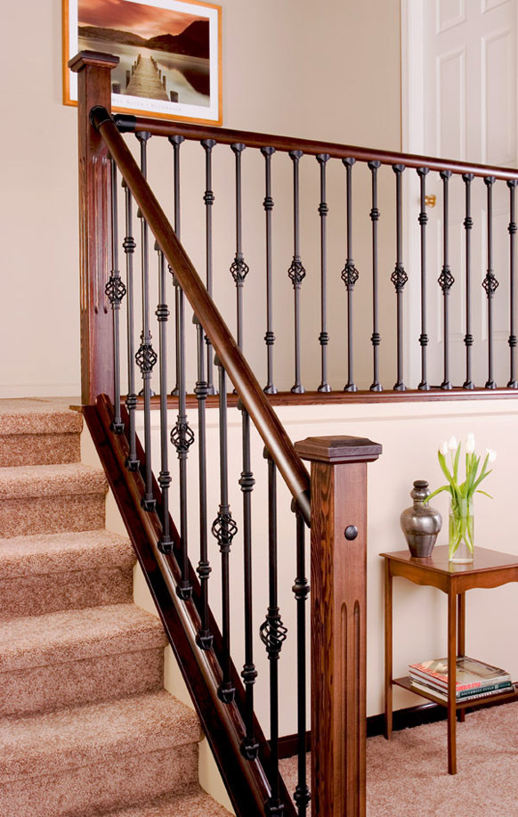Best ideas about Indoor Stair Railing
. Save or Pin Interior Railing Kits Now.