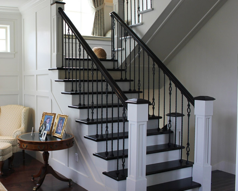 Best ideas about Indoor Stair Railing
. Save or Pin How Interior Stair Railings Can Help Your Home Look Now.