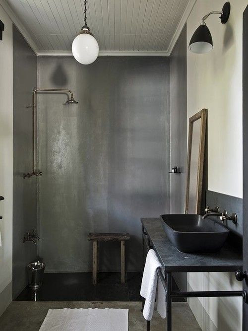 Best ideas about Industrial Bathroom Vanity
. Save or Pin 32 Trendy And Chic Industrial Bathroom Vanity Ideas DigsDigs Now.