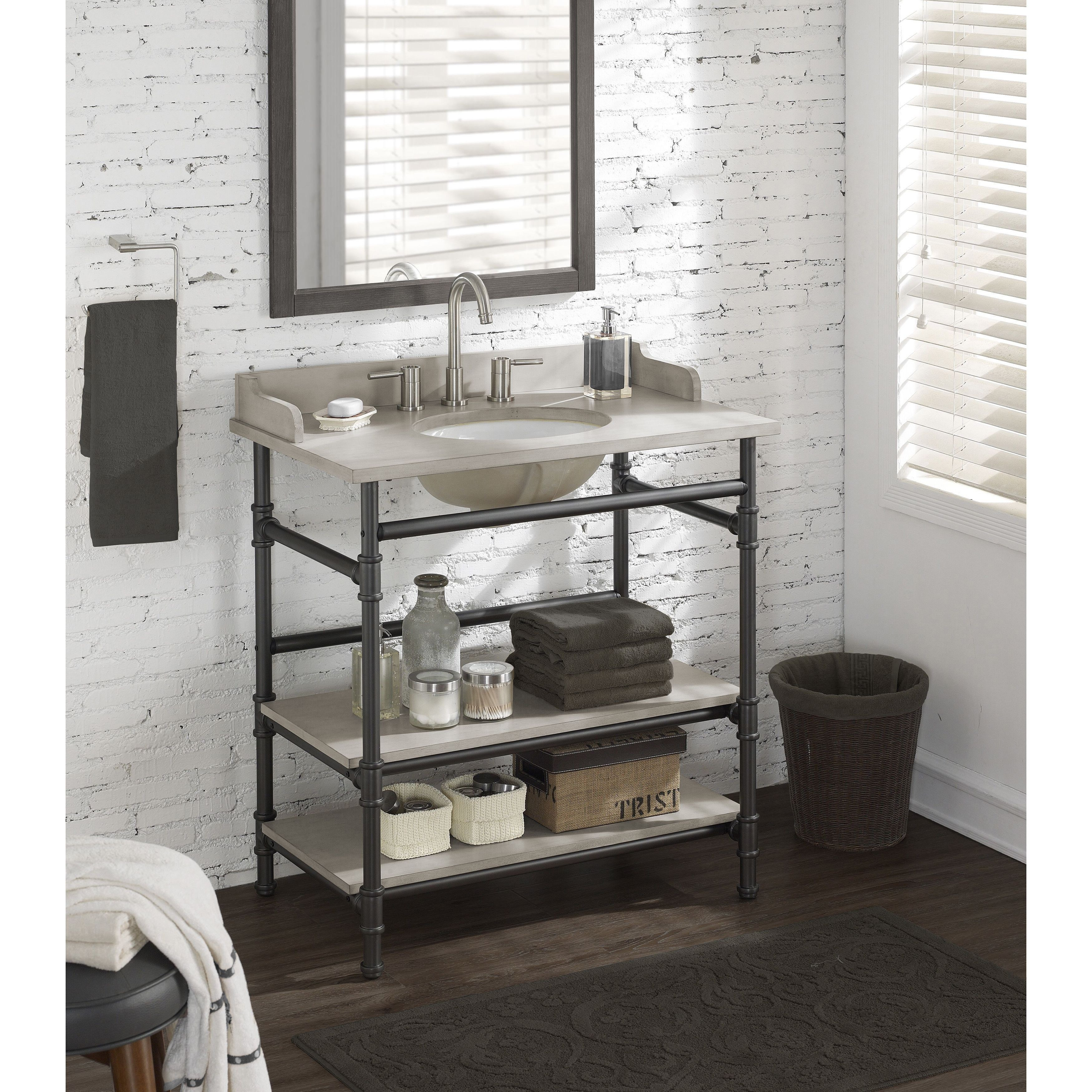 Best ideas about Industrial Bathroom Vanity
. Save or Pin Fresh Industrial Bathroom Vanity Pipes Creative Maxx Ideas Now.