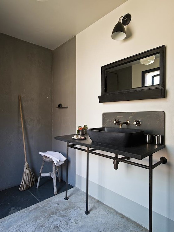 Best ideas about Industrial Bathroom Vanity
. Save or Pin Industrial Bathrooms Modern bathroom The Satyagraha Now.