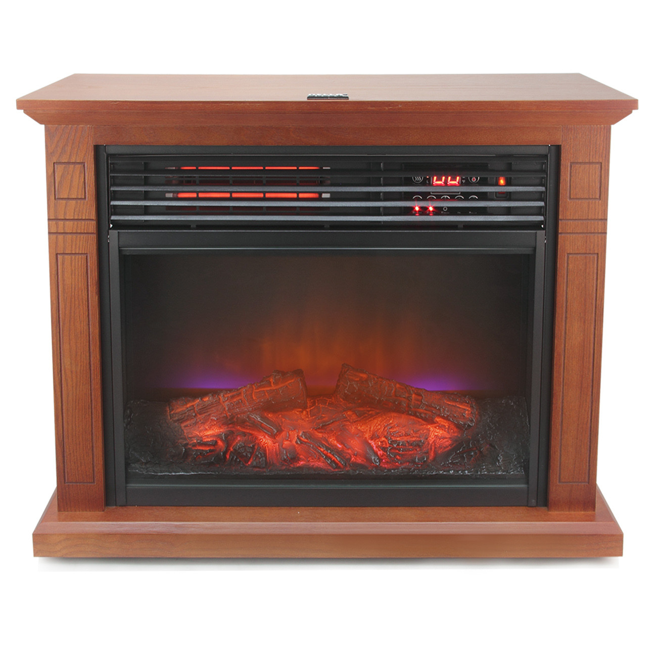 Best ideas about Infrared Fireplace Heater
. Save or Pin Infrared Electric pact Fireplace Heater Home Warm Now.