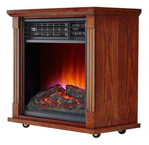 Best ideas about Infrared Fireplace Heater
. Save or Pin Haier 5 100 Btu Infrared Electric Fireplace Heater Now.