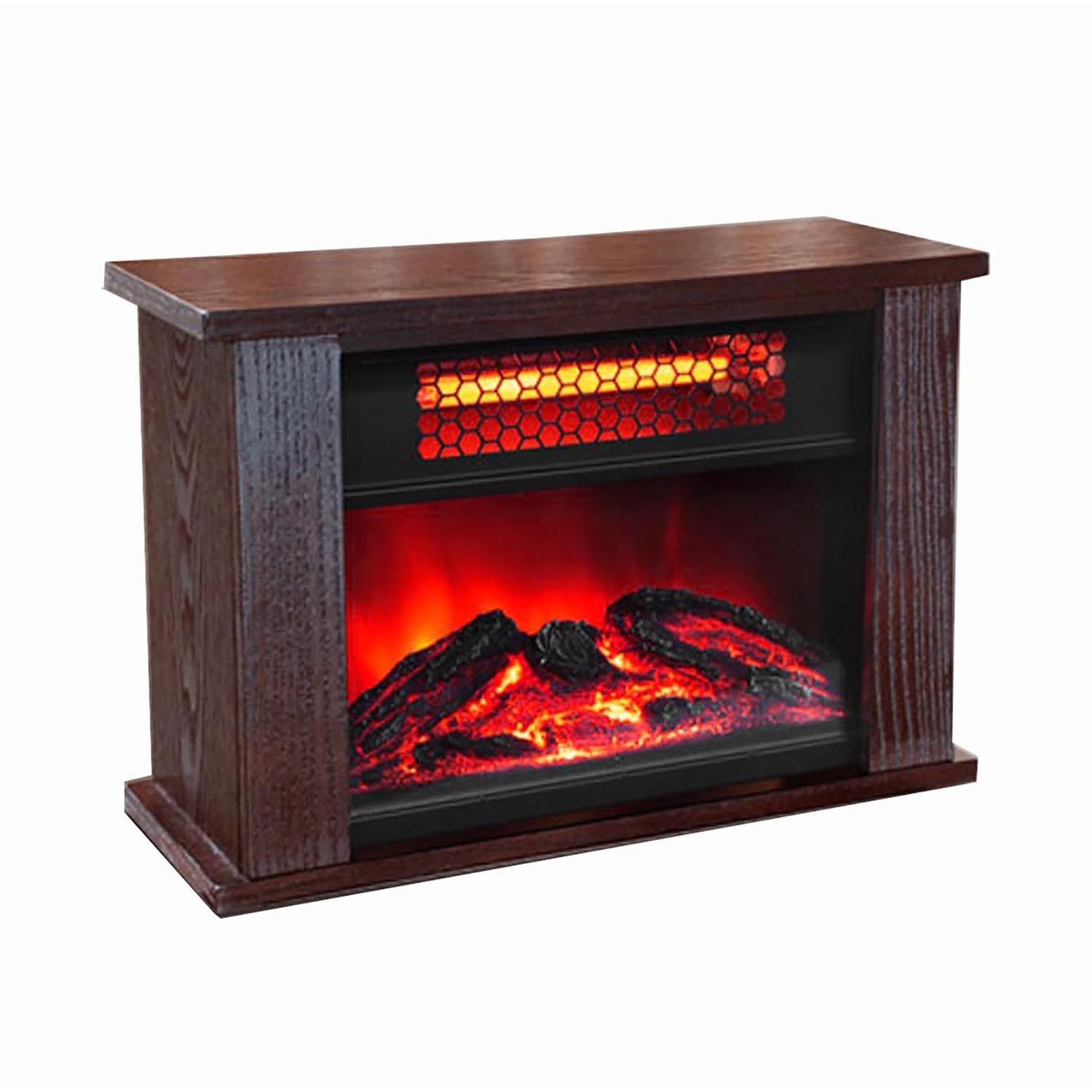 Best ideas about Infrared Fireplace Heater
. Save or Pin 750 Watt Infrared Mini Fireplace Heater Now.