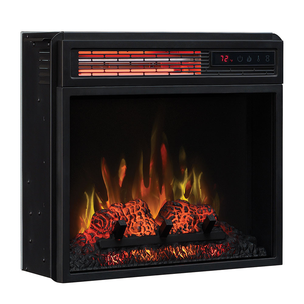 Best ideas about Infrared Fireplace Insert
. Save or Pin ClassicFlame 18" 18II332FGL Infrared Electric Insert Now.