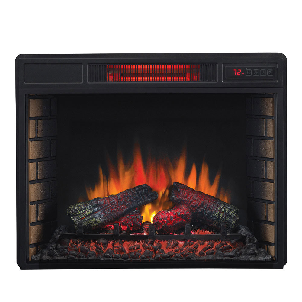 Best ideas about Infrared Fireplace Insert
. Save or Pin ClassicFlame 28 In SpectraFire Infrared Electric Fireplace Now.