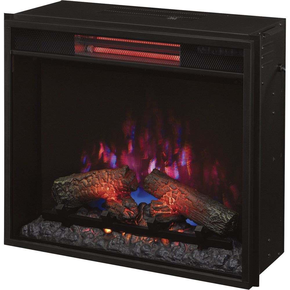 Best ideas about Infrared Fireplace Insert
. Save or Pin Chimney Free SpectraFire Plus Infrared Electric Fireplace Now.