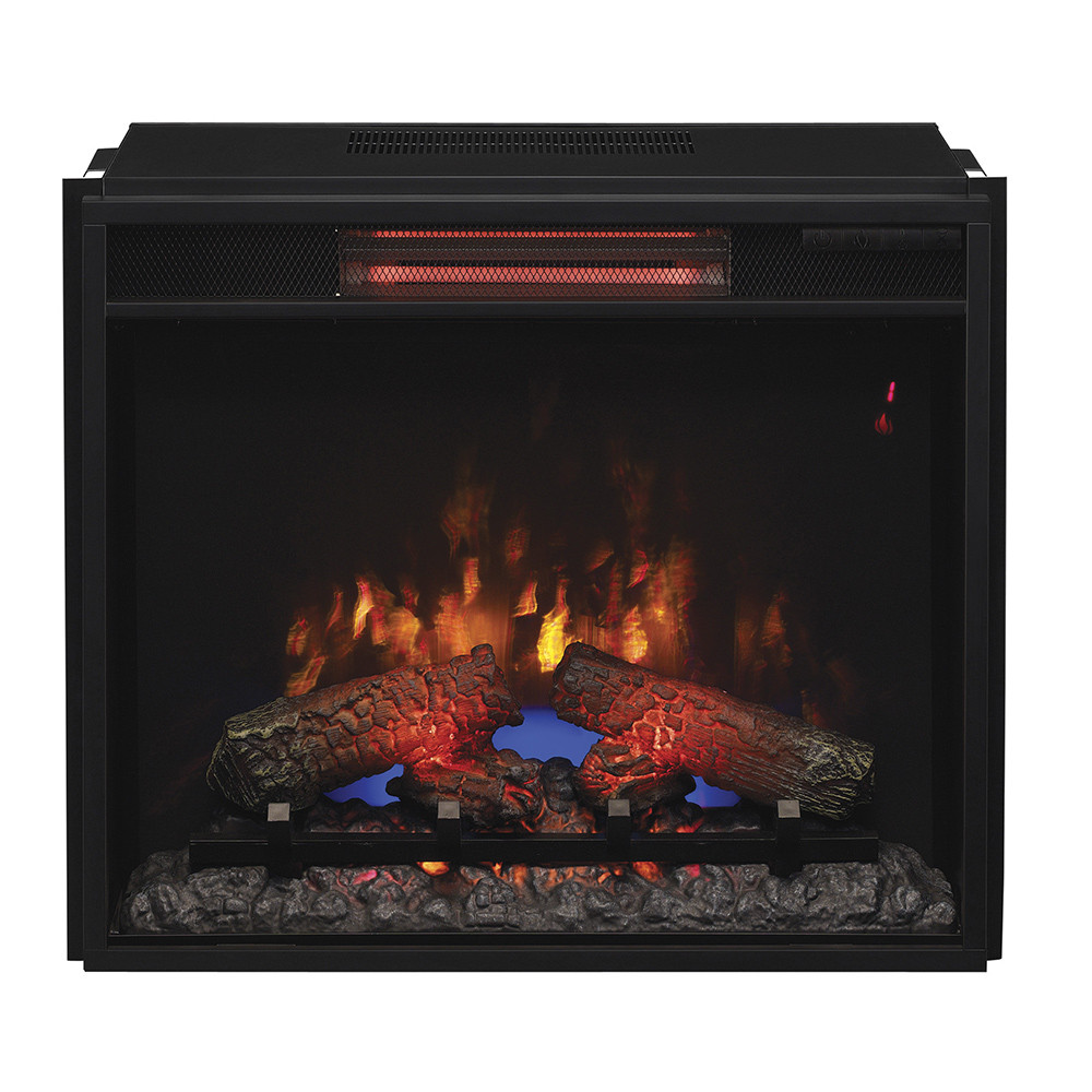 Best ideas about Infrared Fireplace Insert
. Save or Pin ClassicFlame 23 in Spectrafire Plus Infrared Electric Now.