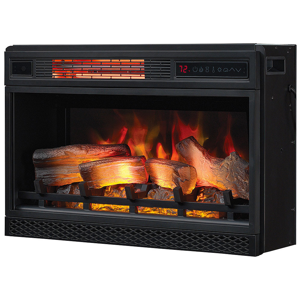 Best ideas about Infrared Fireplace Insert
. Save or Pin ClassicFlame 26" 3D SpectraFire Plus Infrared Insert Now.