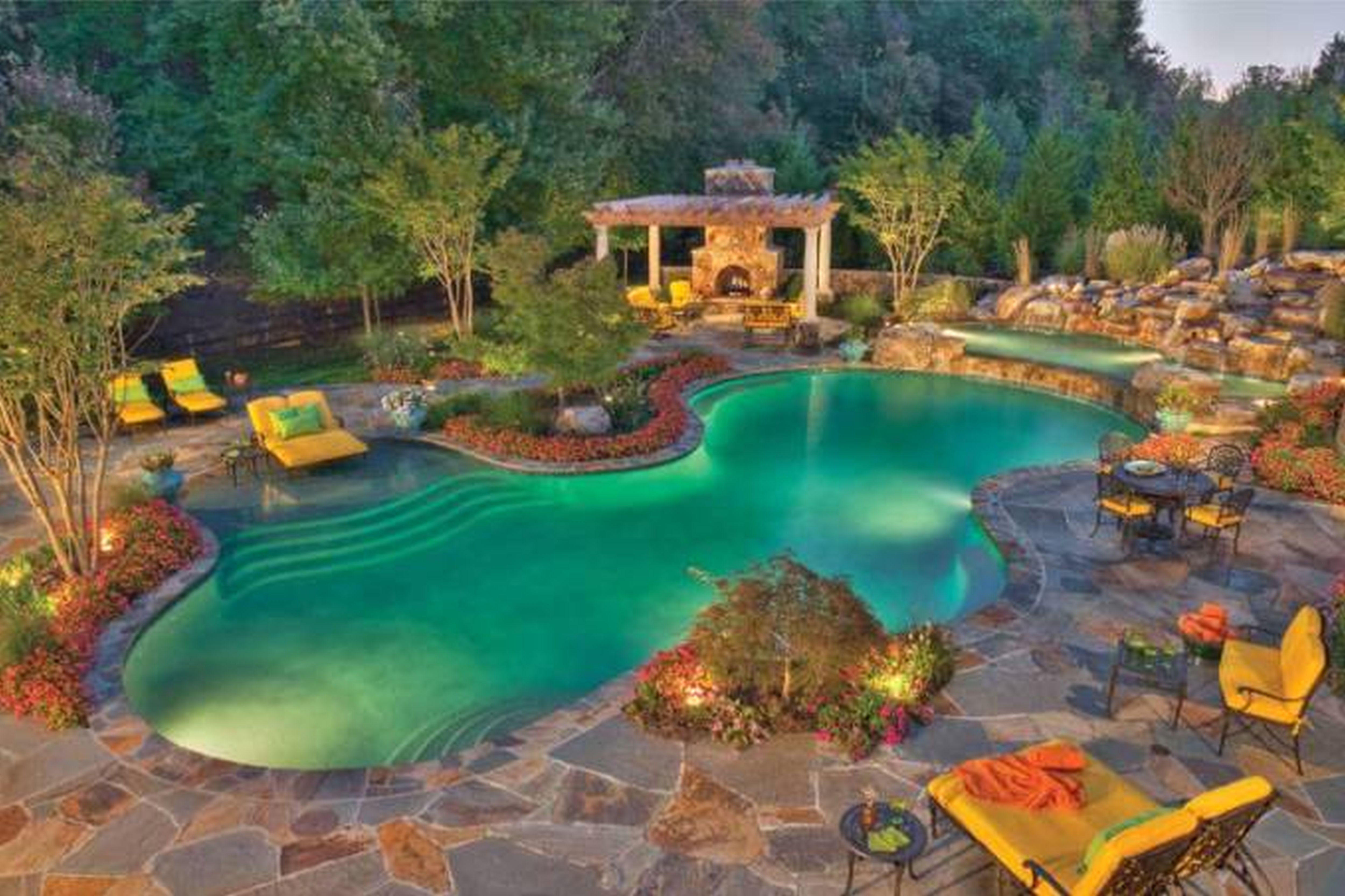 Best ideas about Inground Pool Ideas
. Save or Pin Backyard Inground Pool Designs Design Ideas With Picture Now.