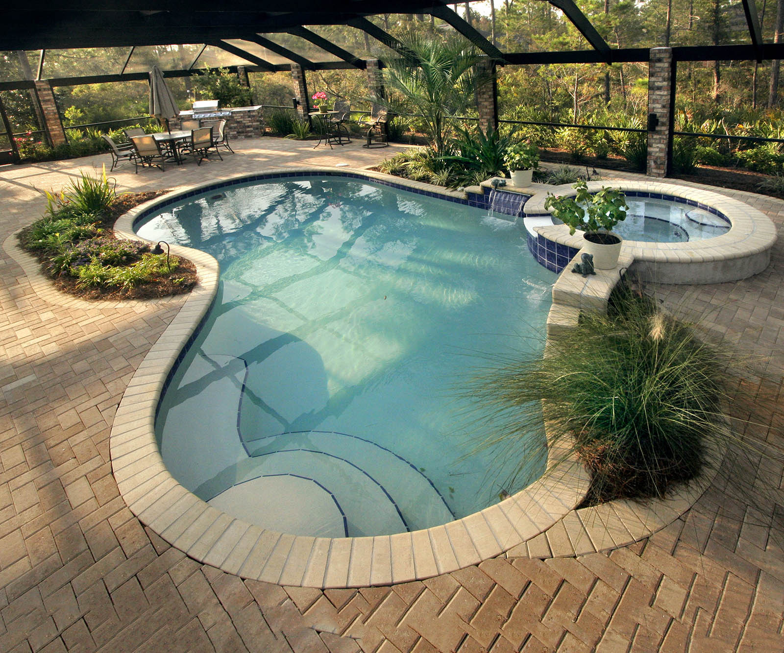 Best ideas about Inground Pool Ideas
. Save or Pin Best swimming pool deck ideas Now.