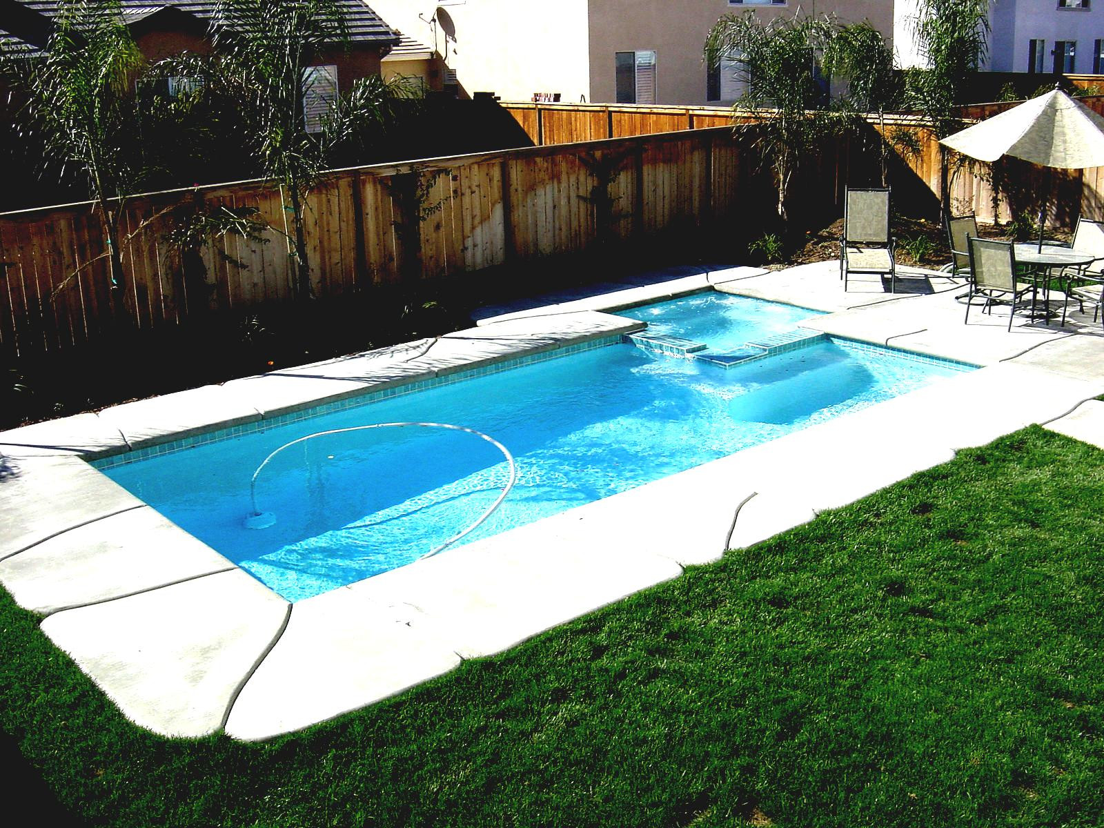 Best ideas about Inground Pool Ideas
. Save or Pin Backyard Landscaping Ideas Swimming Pool Design Read More Now.