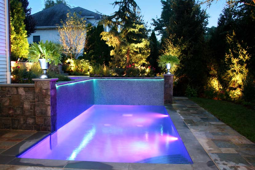 Best ideas about Inground Pool Lights For Existing Pool
. Save or Pin Luxury Swimming Pool & Spa Design Ideas Outdoor Indoor NJ Now.