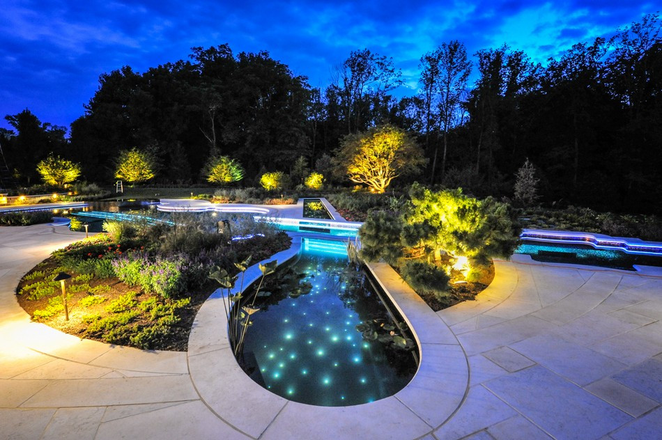Best ideas about Inground Pool Lights For Existing Pool
. Save or Pin Outer Patio Area Night Now.