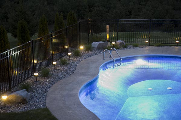 Best ideas about Inground Pool Lights For Existing Pool
. Save or Pin How To Install Low Voltage Landscape Lighting Home Now.
