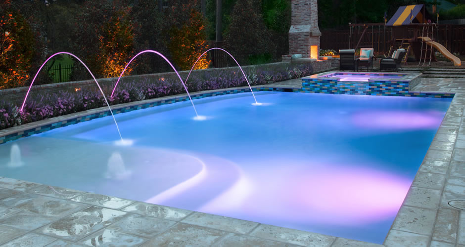 Best ideas about Inground Pool Lights For Existing Pool
. Save or Pin Morehead Pools Lighting Now.