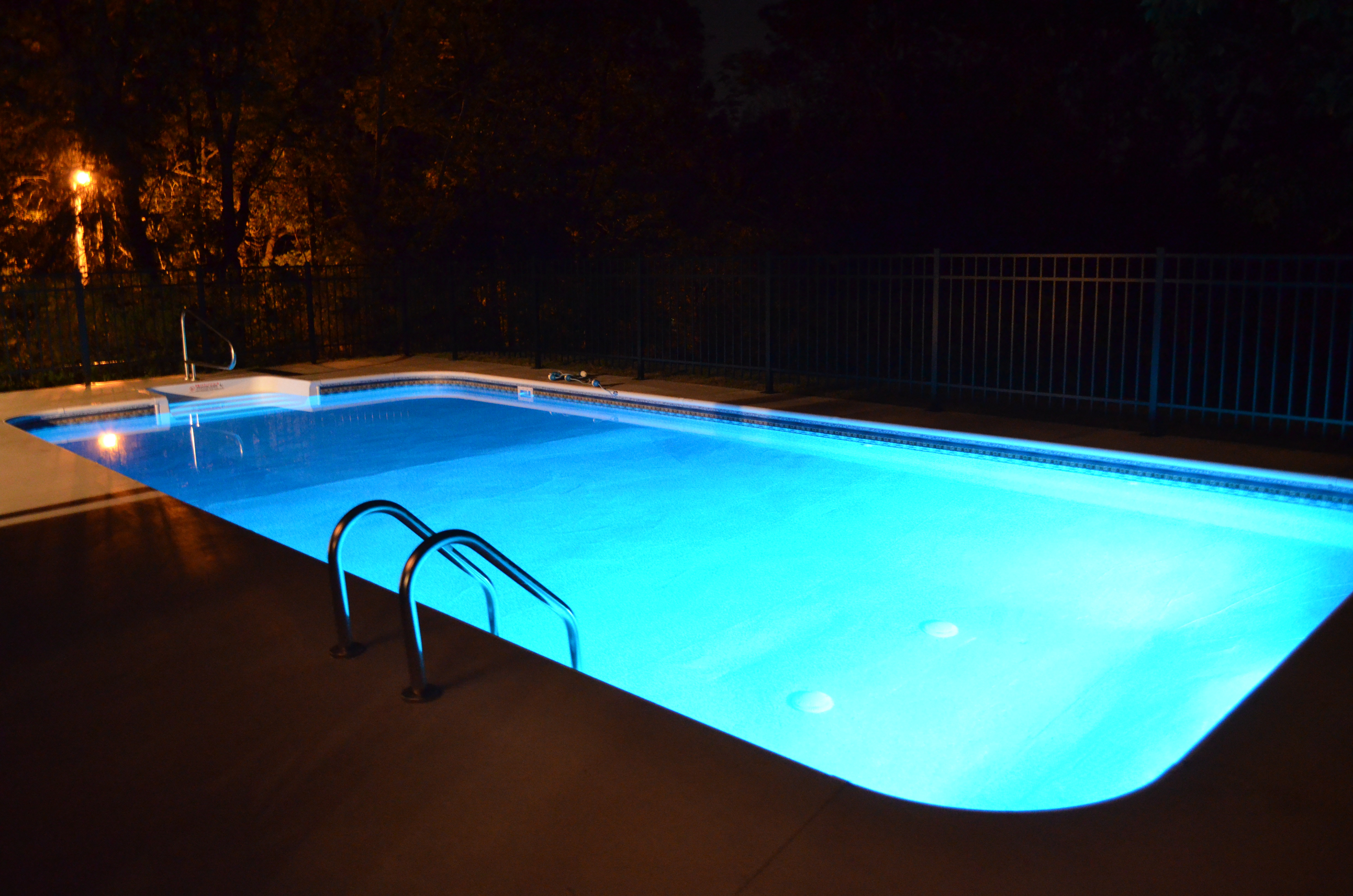 Best ideas about Inground Pool Lights For Existing Pool
. Save or Pin Edgewood Pools & Spas Now.