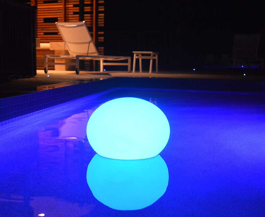 Best ideas about Inground Pool Lights For Existing Pool
. Save or Pin Impressive swimming pool lights pool lighting ideas and Now.