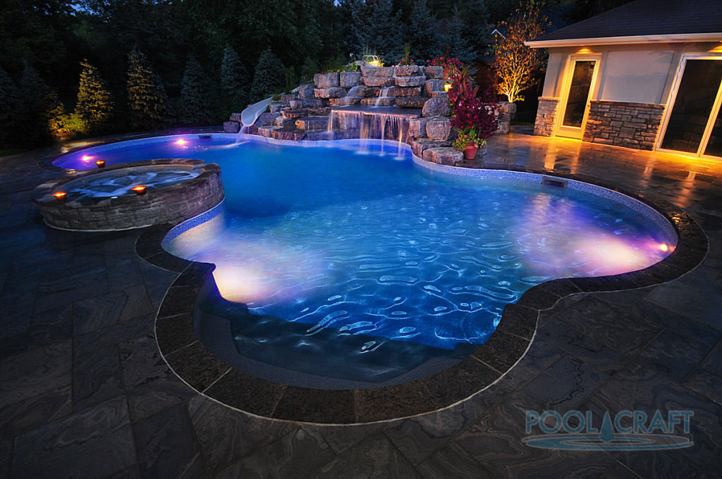Best ideas about Inground Pool Lights For Existing Pool
. Save or Pin 50 In Ground Swimming Pool Lighting Ideas and Colors Now.